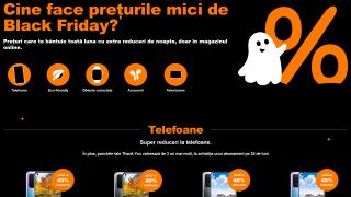 Orange România a pornit campania de reduceri de Halloween, cu preţuri în stil Black Friday 2021