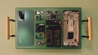 Redmi Note 11 Pro+ primește o disecție din partea unui "chef"; Iată cum sunt aranjate componentele la interior