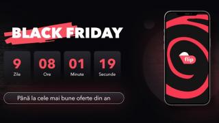 Flip.ro va da startul campaniei Black Friday pe 12 noiembrie și avem catalogul cu telefoane vedetă; iPhone de la 299 lei