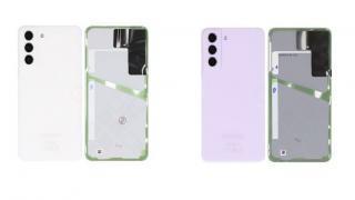 Samsung Galaxy S21 FE are panoul din spate fotografiat, confirmându-i designul