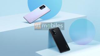OPPO A95 își face apariția în randări pentru presă; Are design în stil Reno Glow și va debuta curând