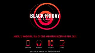 Quickmobile organizează Black Friday 2021 pe 12 noiembrie, cu reduceri de până la 70%