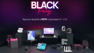 Huawei porneşte Black Friday-ul propriu în România cu reduceri de până la 60% la laptopuri, telefoane, accesorii
