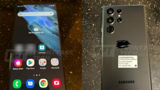 Samsung Galaxy S22 Ultra apare în imagini reale, hands-on! E masiv, are S-Pen și amintește de Galaxy Note 20 Ultra ca design