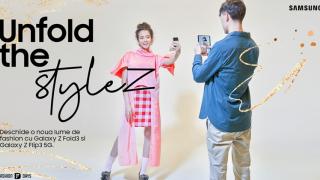 Samsung lansează alături de Fashion Days colecția "Unfold the styleZ", inspirată de telefoanele pliabile Galaxy Z Fold3 și Galaxy Z Flip3