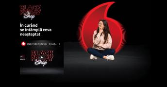 Black Friday 2021 la Vodafone România - iată primul teaser (Video)