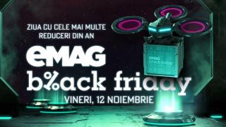 Ce a pregătit eMAG de Black Friday 2021: reduceri de 330 milioane lei la 4,5 milioane de produse