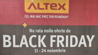 Catalogul Altex Black Friday 2021 (Valul 2) a ajuns pe Internet şi avem reduceri şi mai atractive!