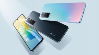 vivo V23e debutează oficial! Selfie-phone cu cameră frontală de 50 MP, setup foto triplu în spate, CPU Helio G96