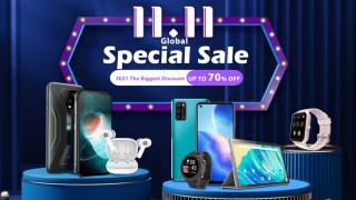 Single's Day vine cu oferte speciale pentru produsele BlackView pe AliExpress: telefoane, tablete, laptop-uri și ceasuri, căști
