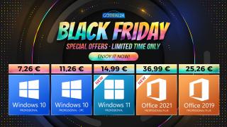 (P) Black Friday pe GoDeal24 cu super oferte pentru licențele software Windows 10/11