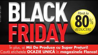 Avem catalogul Flanco Black Friday cu noul val de reduceri din 2021; Campania începe în această noapte la ora 00:00