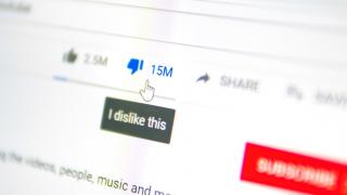 YouTube nu va mai afişa dislike-urile clipurilor de pe platformă sa; Iată de ce