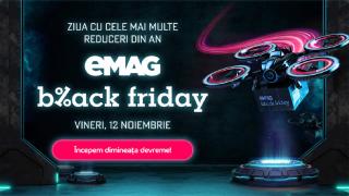 Avem catalogul cu reduceri, preturi de la eMAG.ro de Black Friday 2021