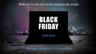 ASUS are propriul Black Friday desfășurat în magazinul online; Zenfone 8 și multe laptop-uri la reducere