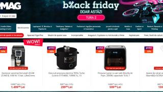 A început Tura 2 de oferte Black Friday 2021 la eMAG