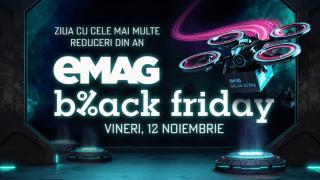 eMAG Black Friday 2021: clienţii au comandat cu 34% mai multe produse decât anul trecut după primele 7 ore