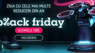 Black Friday eMAG intră în faza "ultimele ore"; Ce oferte am mai cules? 