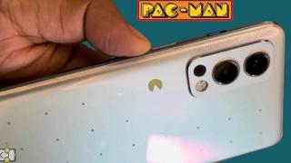 OnePlus Nord 2 x Pac-Man Edition apare în fotografii hands-on, cu panou spate customizat