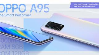 OPPO A95 4G este aici; Telefon cu procesor Snapdragon 662, ecran AMOLED și baterie de 5000 mAh