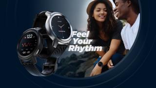 Motorola Moto Watch 100 se lasă admirat în noi randări oficiale înainte de debut; Va rula Moto Watch OS