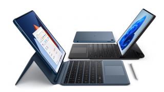 Huawei MateBook E a sosit: hibrid tabletă/laptop cu ecran OLED de 12.6 inch, CPU Intel Core i7