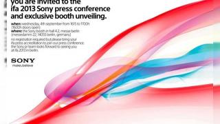 Sony trimite invitații pentru un eveniment de presă de pe 4 septembrie; Sosește Xperia Honami?