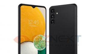 Samsung Galaxy A13 5G are manualul scăpat pe web și apare în imagini oficiale