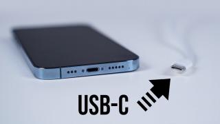 iPhone 14 Pro ar urma să fie primul smartphone Apple cu port USB-C pentru alimentare și transfer de date (Zvon)