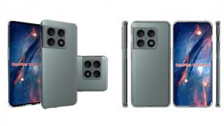 OnePlus 10 Pro îşi prezintă din nou designul; Vedem de această dată imagini cu huse