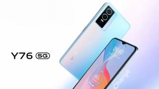 vivo Y76 5G debutează oficial! Smartphone cu CPU Dimensity 700, cameră principală de 50 MP și alimentare la 44W
