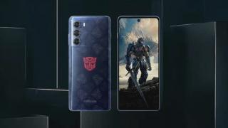 Motorola moto g200 va primi o ediţie Transformers; Iată cum arată!