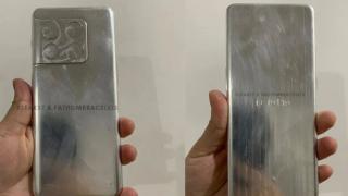 OnePlus 10 Pro apare în machete din aluminiu, care confirmă designul camerei principale