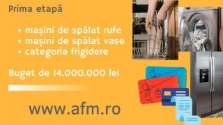 Prima etapă Rabla pentru Electrocasnice a început! Poți genera voucher pentru mașini de spălat rufe, mașini de spălat vase sau frigidere