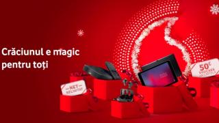 Vodafone România anunţă oferta de Crăciun 2021: tablete cadou, vouchere pentru smartphone şi Internet nelimitat