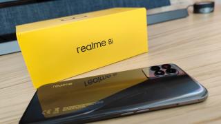 realme 8i unboxing: hit me baby one more time! (Video)