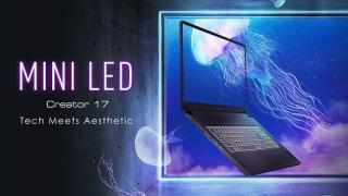MSI Creator 17 ajunge în România: laptop cu ecran Mini LED destinat creatorilor de conţinut, cu procesor Intel Core i7 Gen 11