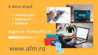 A doua etapă Rabla pentru Electrocasnice a început! Poți genera voucher pentru televizoare, laptopuri și tablete