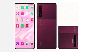 Telefonul pliabil cu clapeta Huawei Mate V apare în imagini proaspete, propune un nou tip de balama