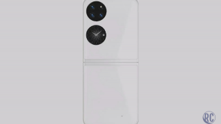 Huawei Mate V, telefon pliabil cu clapeta apare în imagini, cu un design atipic de cameră şi ecran secundar