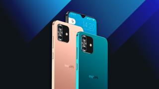 Philips PH2 a debutat în China; Telefonul rulează Android și vine cu servicii Huawei preinstalate (HMS)