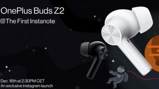 Căștile wireless OnePlus Buds Z2 vor debuta în Europa pe 16 decembrie; Acces anticipat și 10% extra reducere pentru membrii Red Cable Club