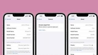 iOS 15.2 te va anunţa dacă ai componente neautorizate în iPhone-ul tău