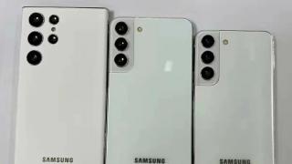 Machetele seriei Galaxy S22 au ajuns pe web, într-un video hands-on! Designul întregului lineup este confirmat