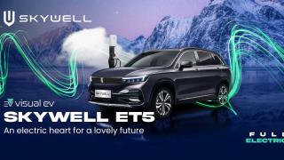 Visual Fan aduce în România primul automobil electric din portofoliu; Cât costă Skywell ET5