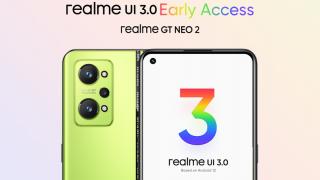 realme GT Neo2 primește Android 12 prin programul Early Access; Sosește și interfața realme UI 3.0