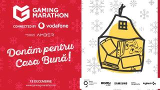 300 de copii de la Casa Bună vor primi PC-uri şi tablete pentru educaţie, cu sprijinul Gaming Marathon (18 decembrie)