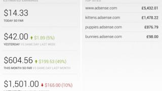 Google Adsense disponibil acum sub formă de aplicație Android oficială