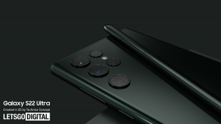 Samsung Galaxy S22 Ultra/Note va sosi pe o nuanță elegantă intitulată "Burnham Green"; Avem randări + detalii noi despre cameră (captură macro)