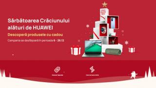 Super bundle-urile HUAWEI sunt cadouri ideale de pus sub brad de Crăciun; Pachete promo pentru el, ea sau pentru întreaga familie